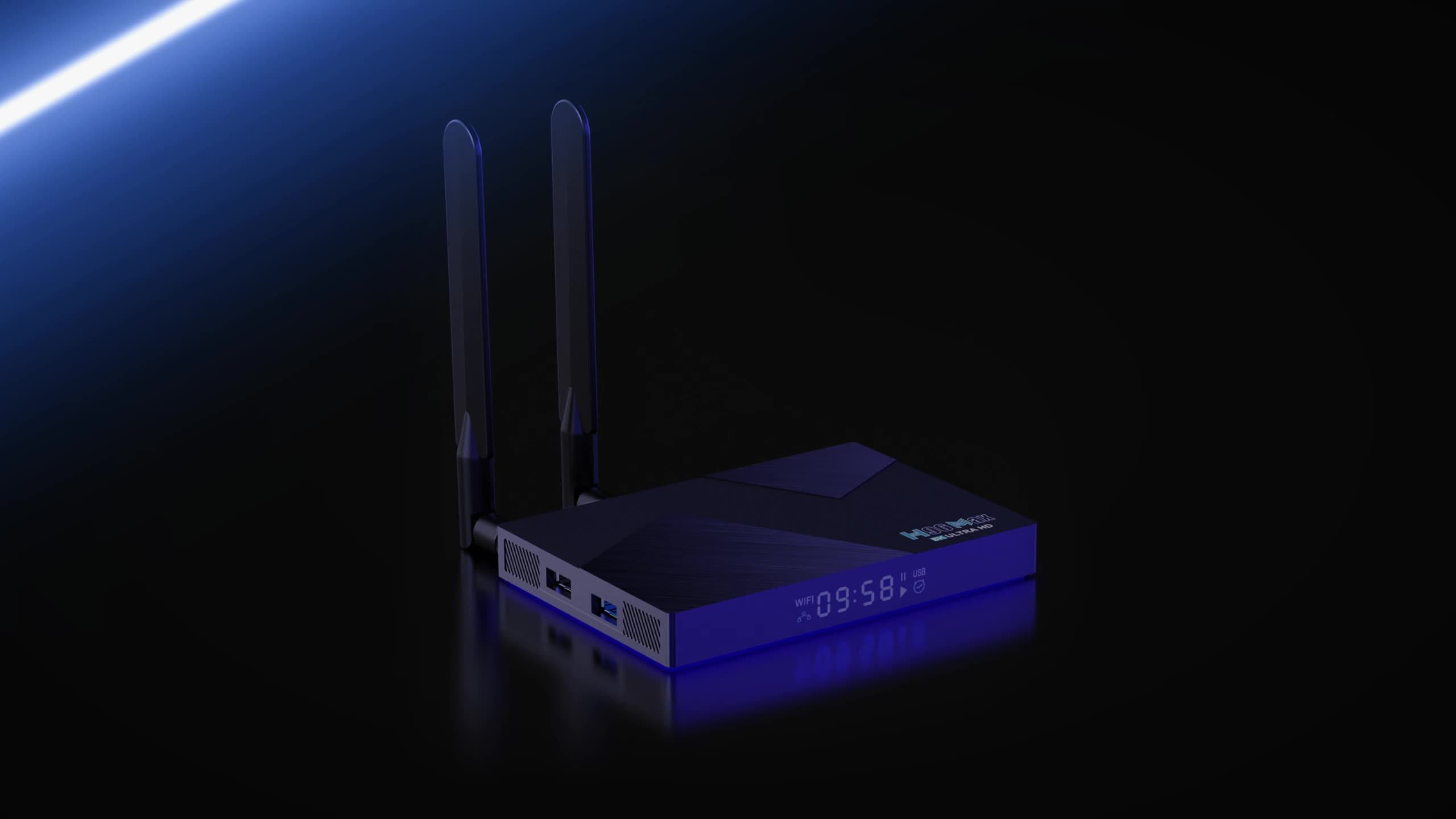 Android Smart Satellite Tv Box H96 Max V58 4g 32g 8g 64g Android 12