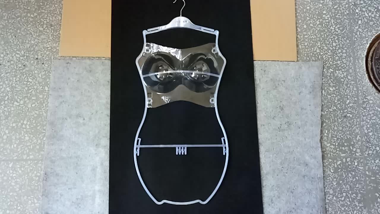 Plastic Swimwear Body Form Bathing Suit Display Hangers Custom Buy