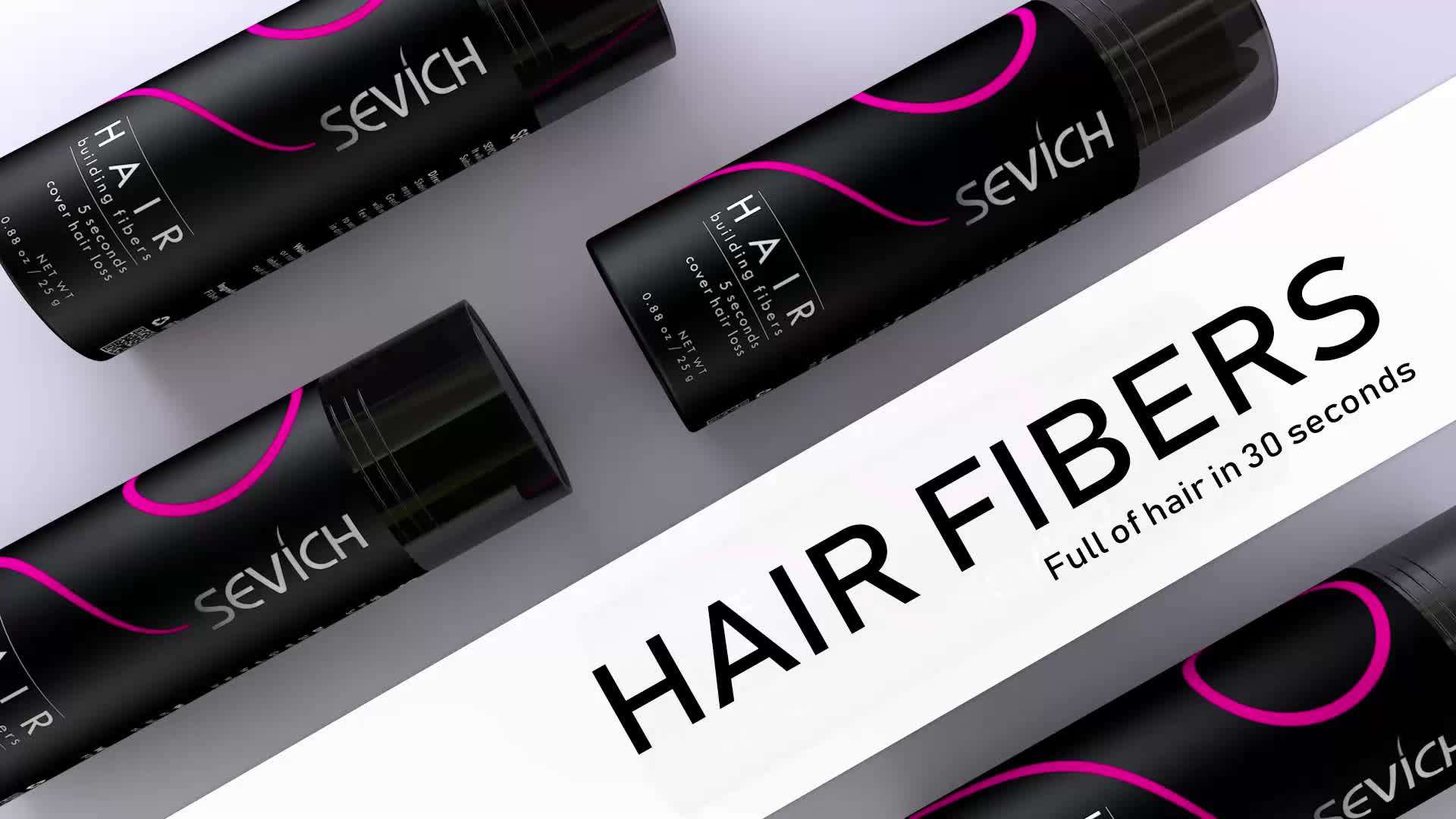 Private Label Hair Loss Treatment Natural Hair Fiber Spray Buy Hair