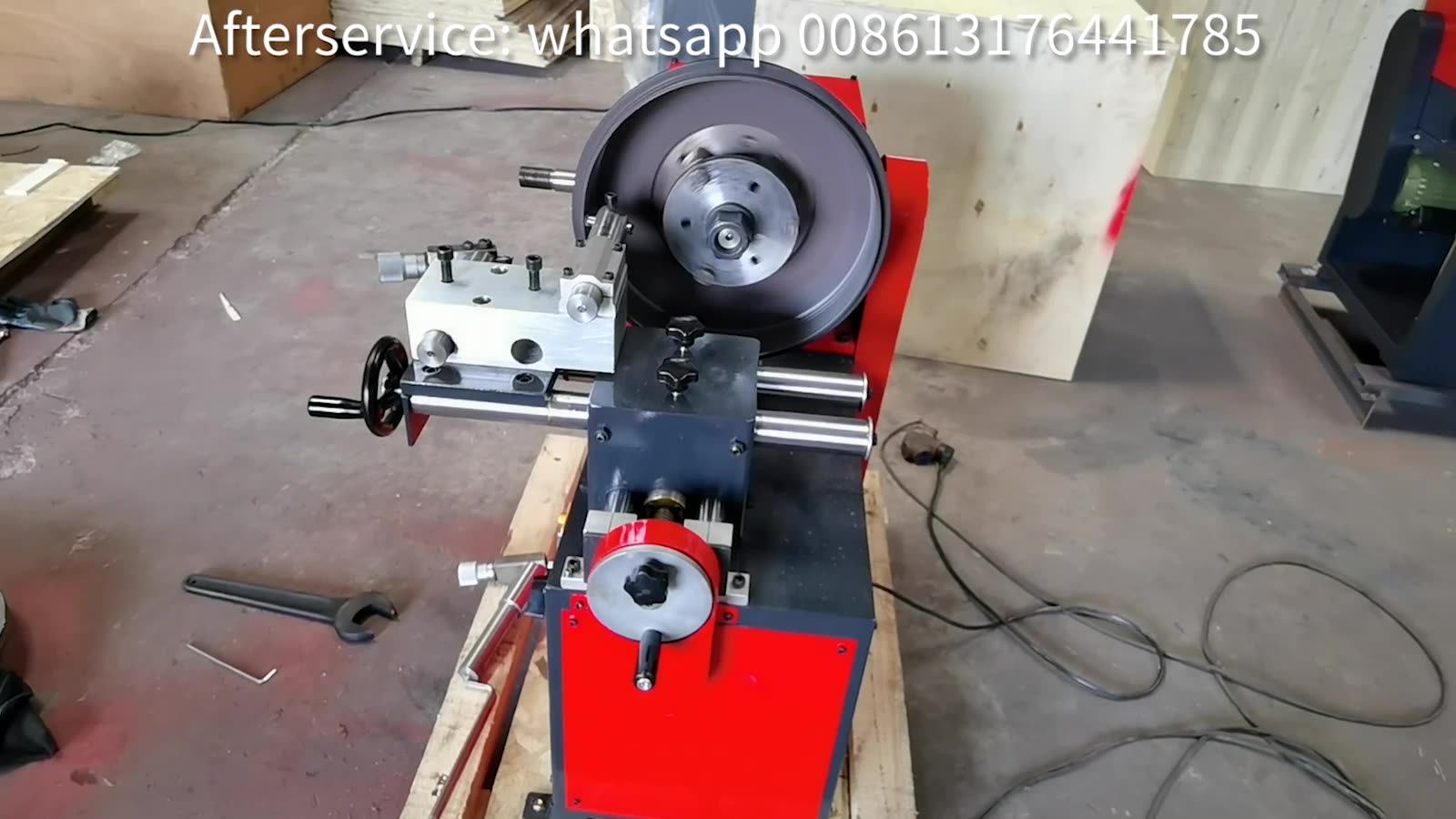 Lathe Brake Drum And Disc For Cars Brake Disc Lathe Machine C9335