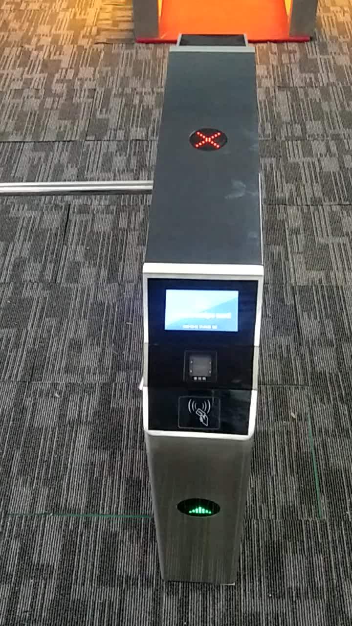 Qr Device Rfid Scanner Three Arms Tripod Torniquete Barriers For Sale