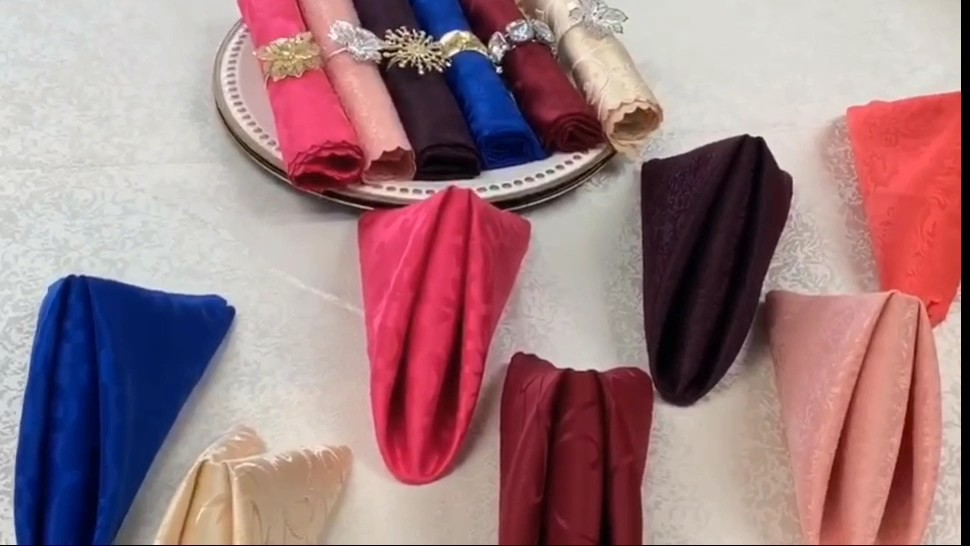 Bulk Wholesale Cheap Alloy Flower Napkin Rings For Wedding Reception