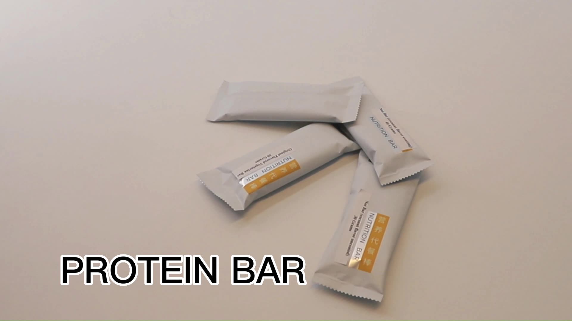 Oem Manufacturer Private Label Nutritional Protein Bars Plant Based