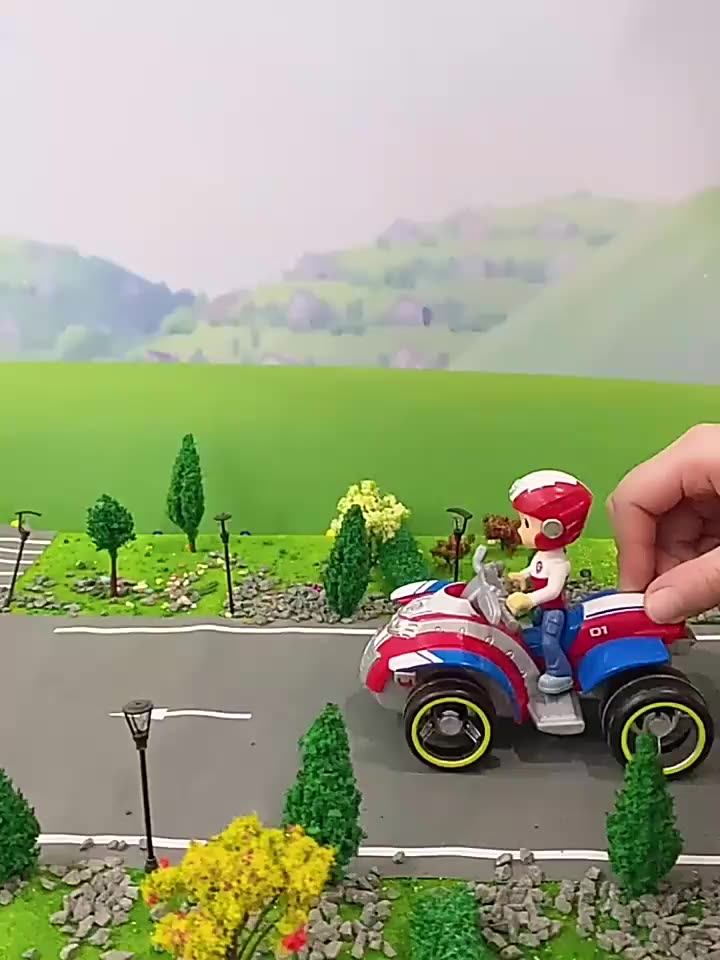 8 Pcs Dog Lovely Toy For Children Car Marshalls Rubbles Chase Skyes Toy