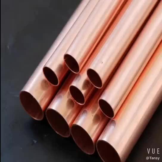 R410a Copper Pipe/refrigerant Copper Tube /copper Pipe Price Per Kg
