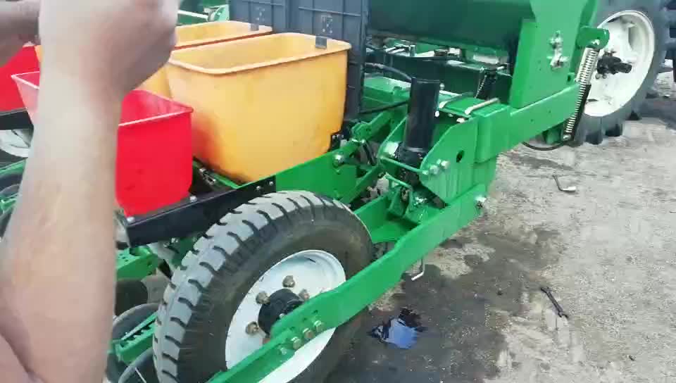 4 Row Tiller Fertilizer Precision Corn Planter Buy No Tillage Corn