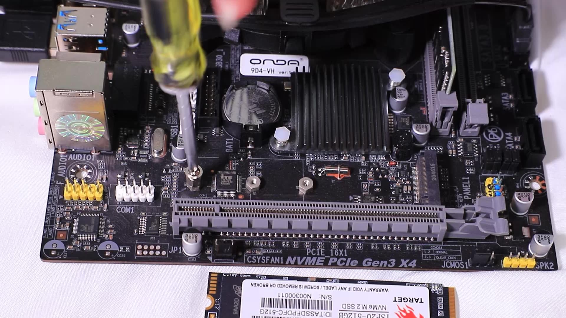 Target M.2 PCIe NVMe SSD: Reliable Internal Storage Options