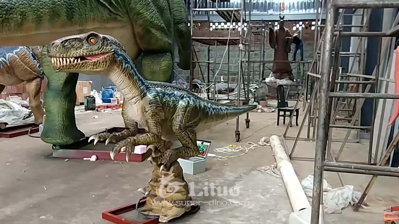 Dinosaur Replica Of Life Size Velociraptor Buy Life Size Dinosaur