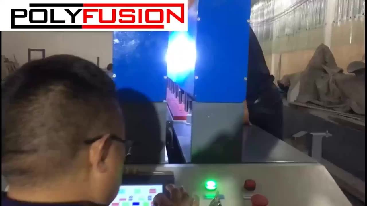 6000mm Pp Sheet Welding Machine Sheet Welding And Rolling Machine