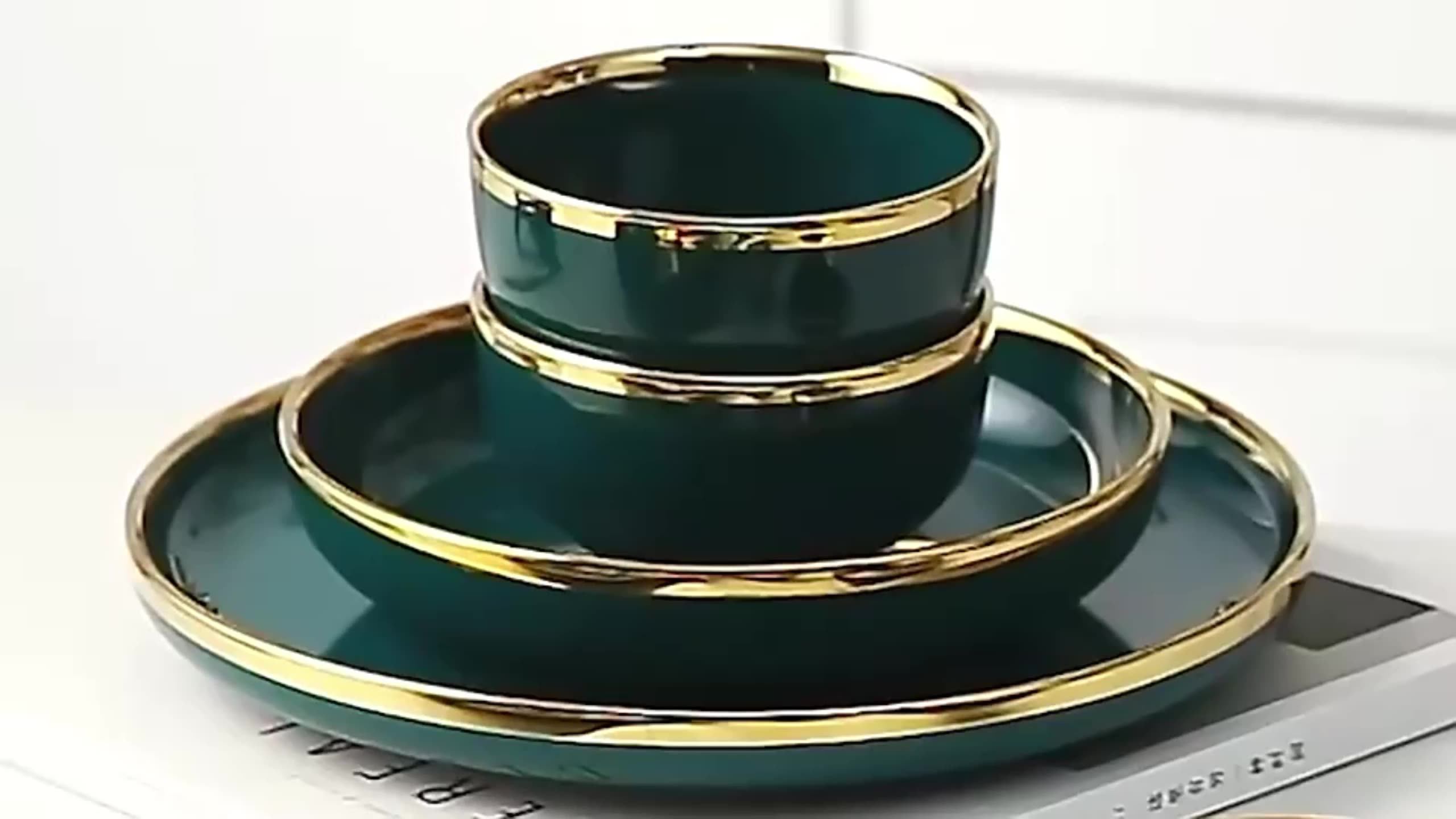 Dinner Set Luxury Dinnerware Porcelain Tableware Elegant Dinnerware Sets Ceramic China Factory