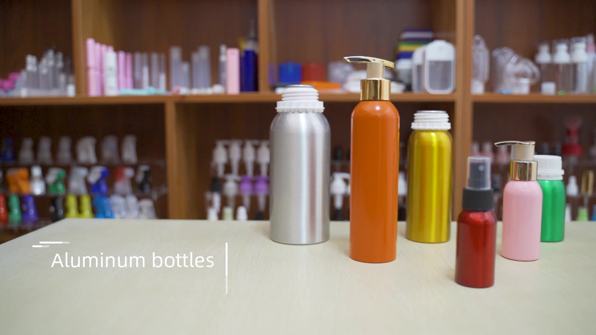 Aluminum Fragrance Oil Bottles Aroma Essential Oil Aluminum Bottles