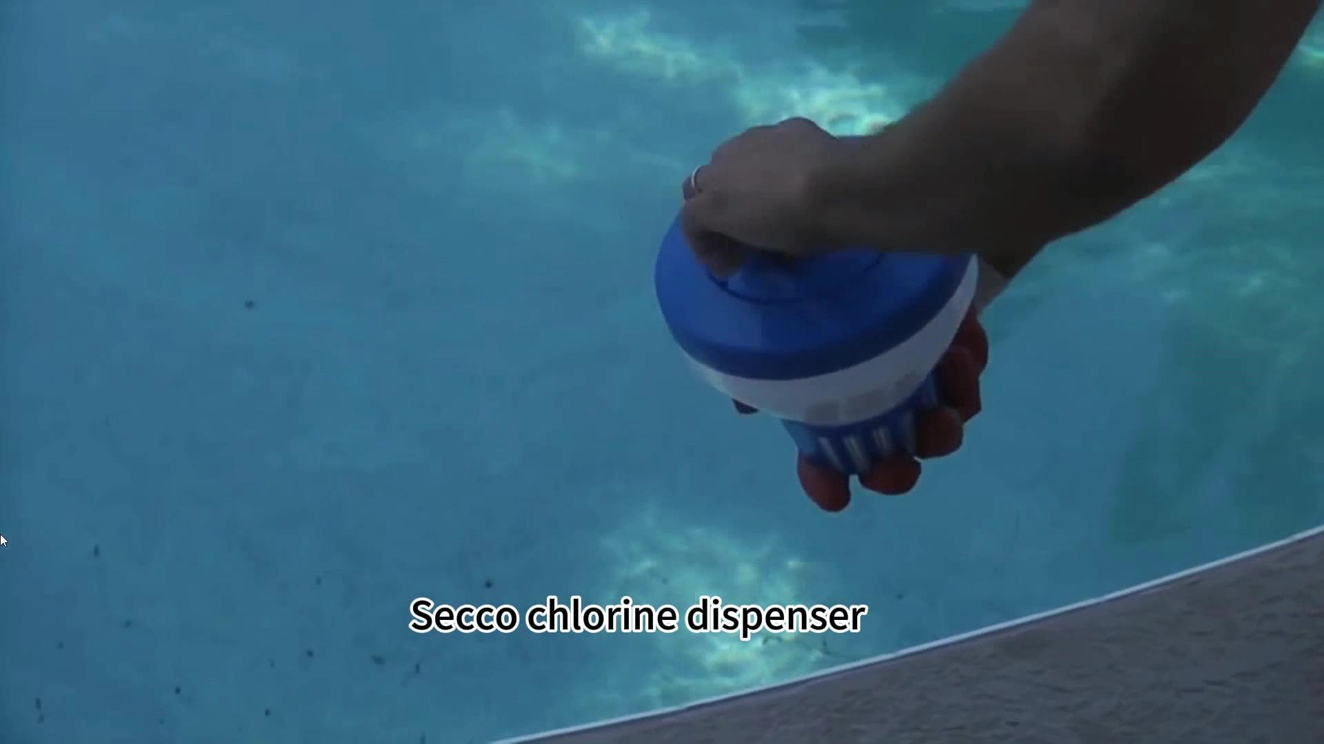 Pool Chlorine Floater Chlorinator Chemical Floating Dispenser For Pools Tablet Holder Automatic