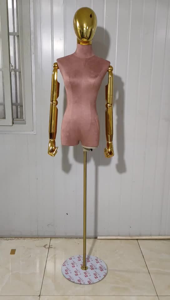 Cotton Fabrics Cover Tailor Used Female Mannequin Torso Buy Mannequin