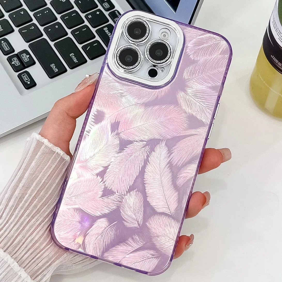 Совместимый с Apple чехол для телефона, iPhone16, линза, 16promax