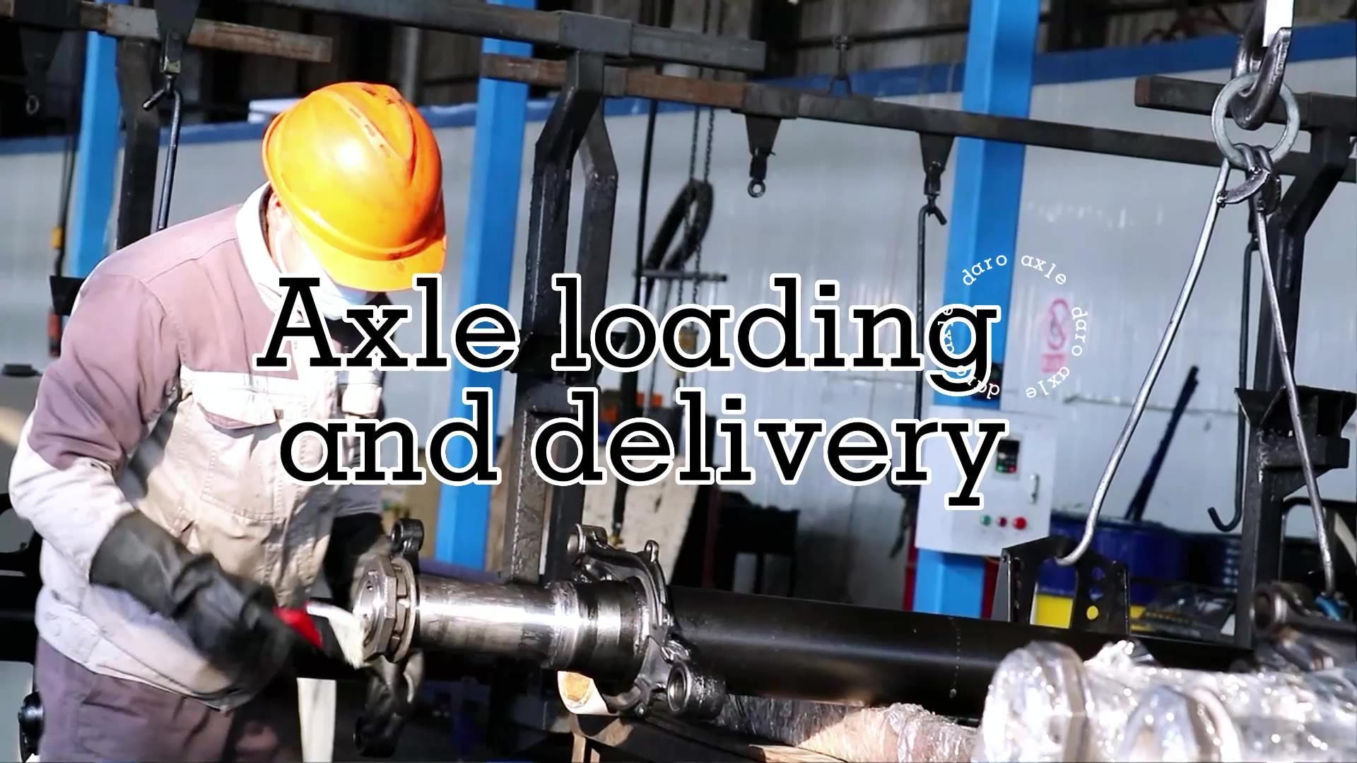 German Axle Bpw Axle Trailer Axles Trailer Parts With 14ton For Sale