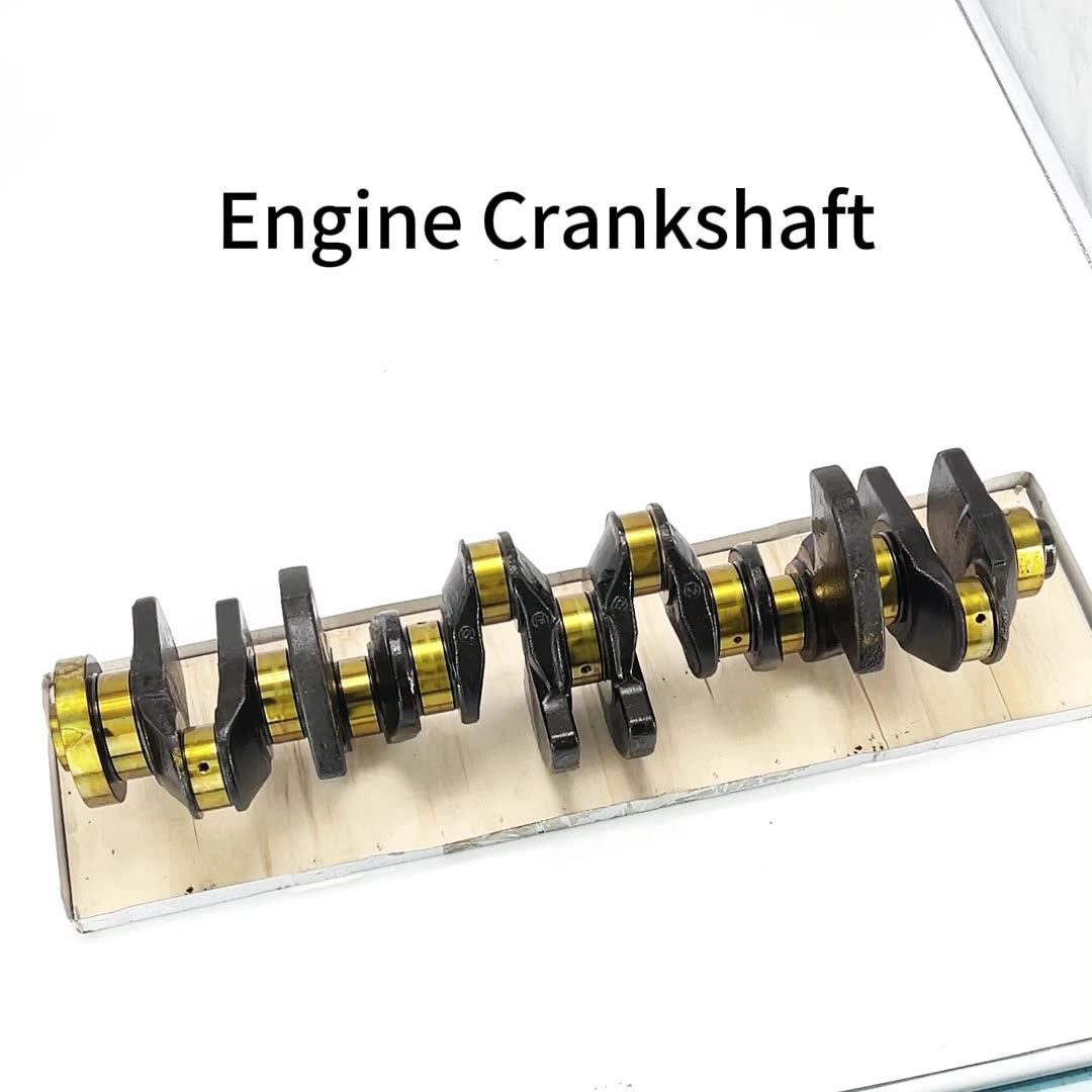WRR Engine Crankshaft for BMW N55 - High Quality Auto Parts