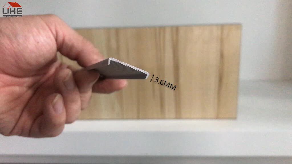 Aluminum Edge Banding Profile For 18mm Wood Inserts Buy Aluminium