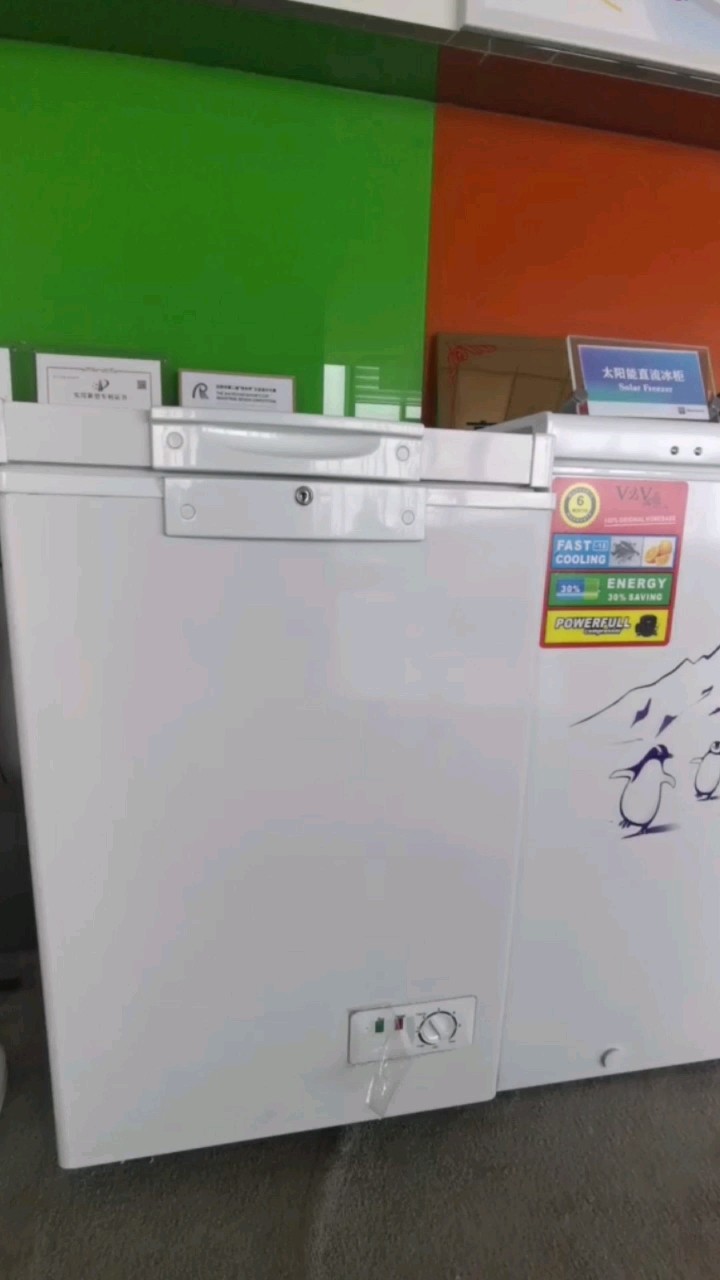 Oem Mini Single Door Chest Freezer 150l/5.3cuft 12v Solar Battery