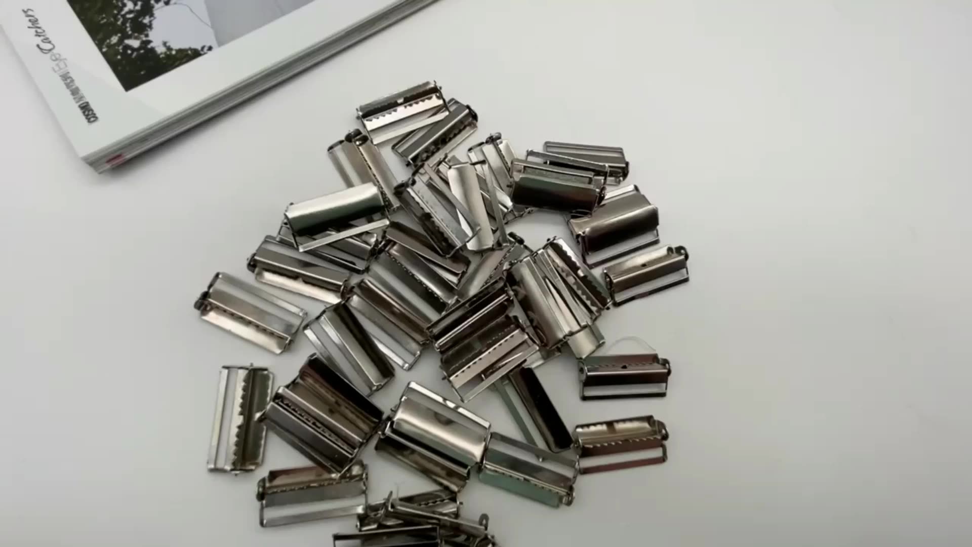 Metal Slide Adjusters 38mm Suspender Clips For Bag Buy High Quality