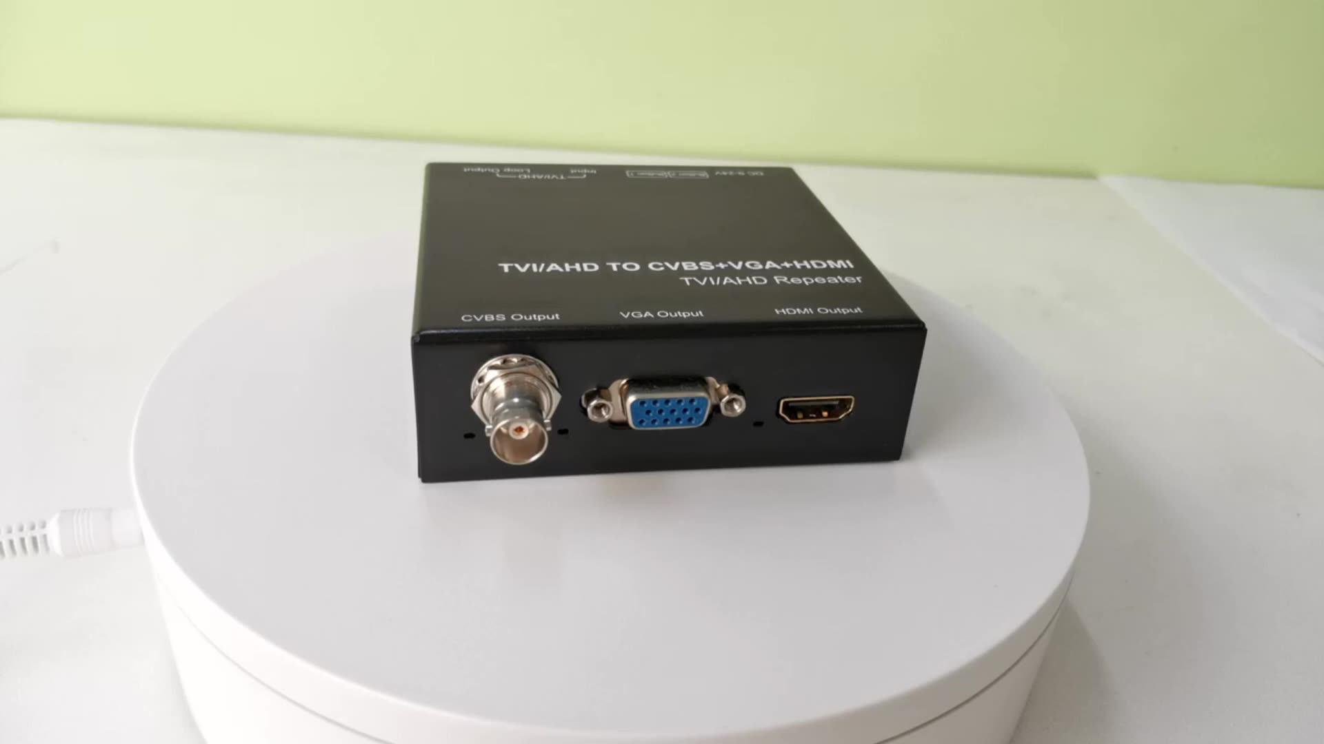 Cheap Converter Convert Tvi/ahd Signal To Hdmi/cvbs/vga Up To 300m Over Coaxial Cable Buy Hdmi
