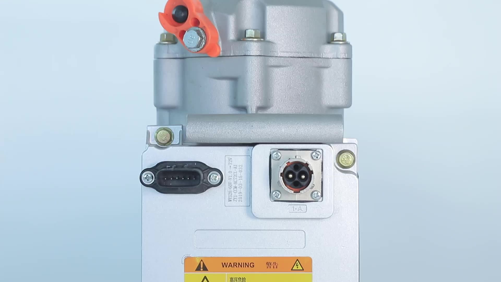 Electric Car Air Conditioning Compressor Compatible With Audi Q7 3.0 A6