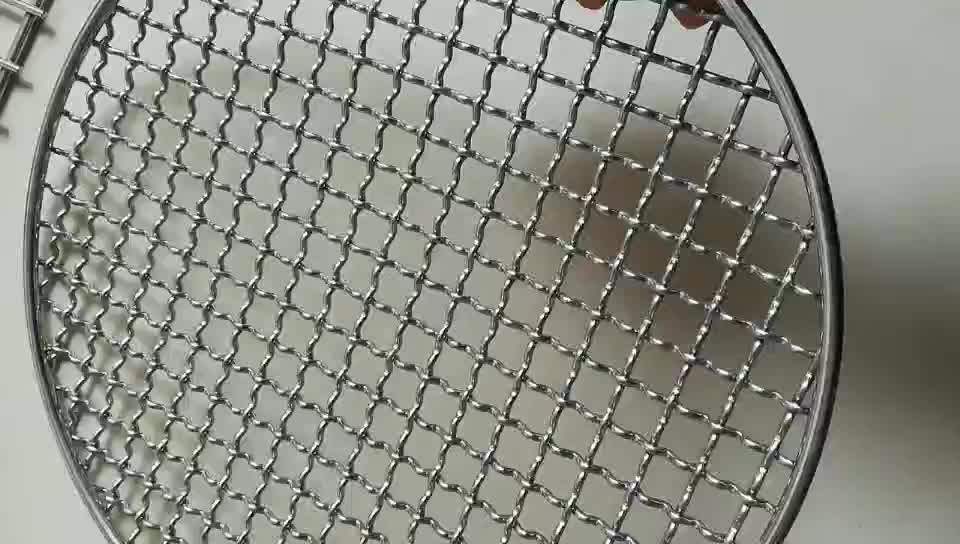 Disposable Barbecue Grill,Bbq Mesh,Stainless Steel Disposable Bbq Grill