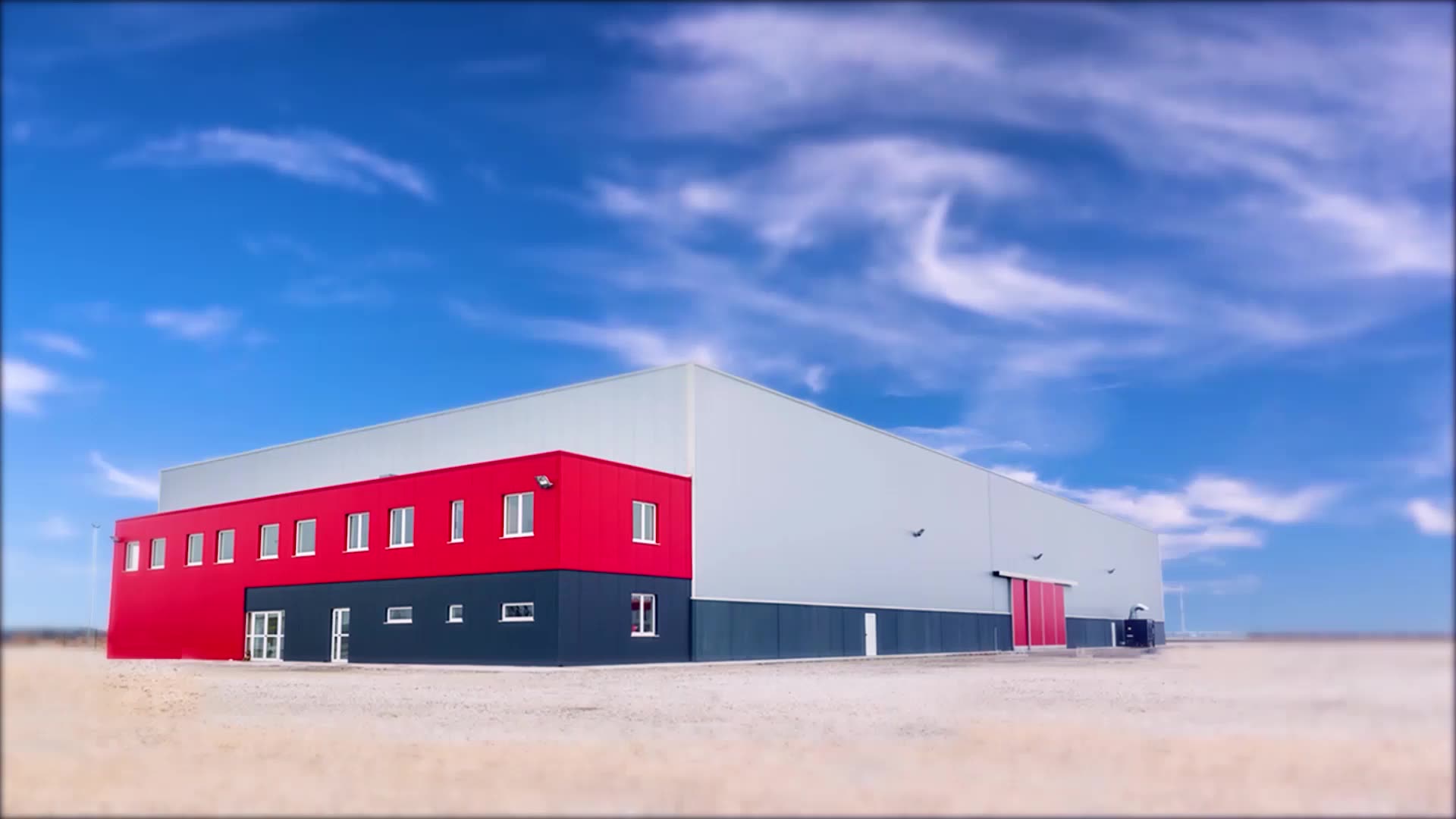 Steel Structure Warehouse Modular Warehouse Building Warehouse ...