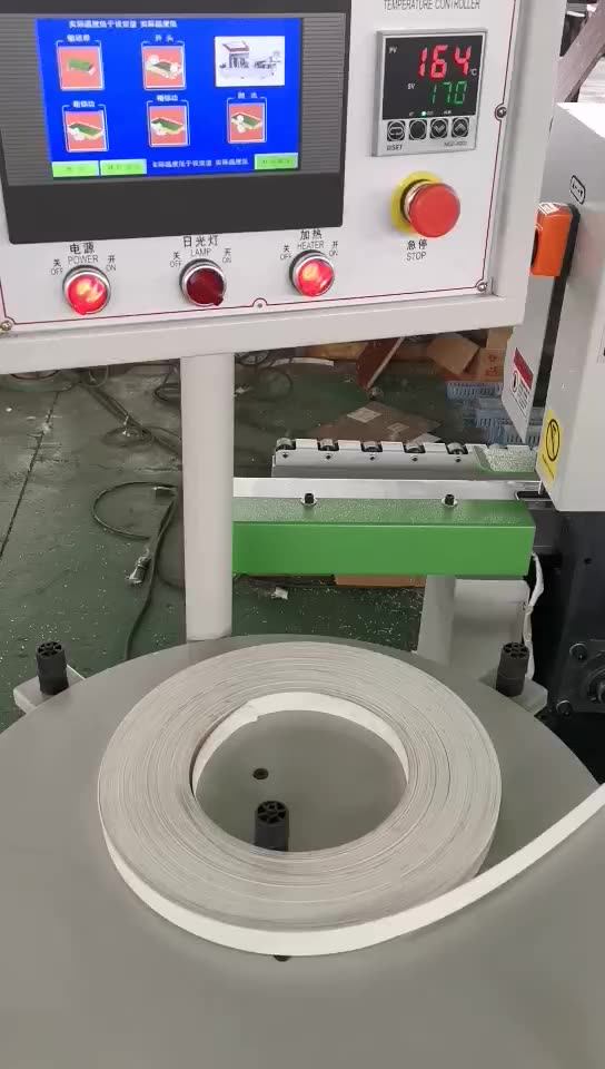 Wf360a Automatic Edge Banding Machine With Gluing,End Cutting,Trimming