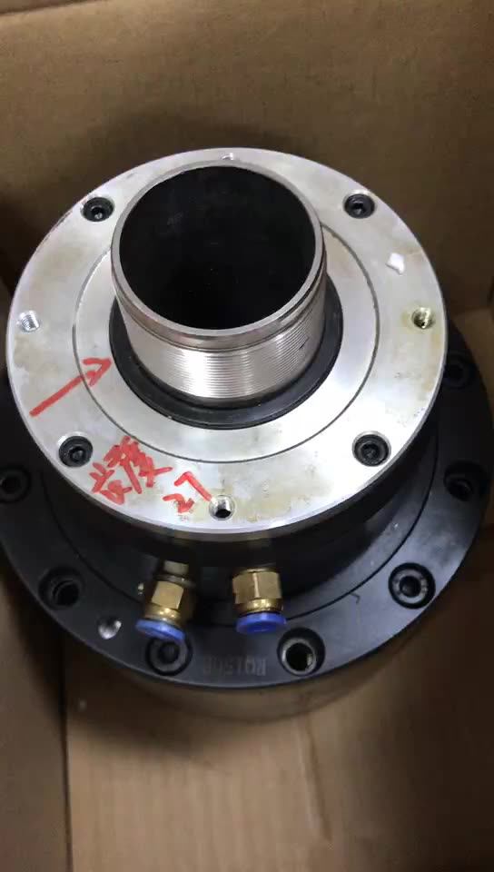 Rotary Throughhole Air Operated Pneumatic Air Cylinders For Hollow