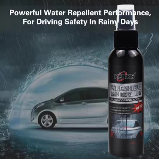 Car Windshield Glass Coating Agent Water Rain Repellent Spray Buy Car