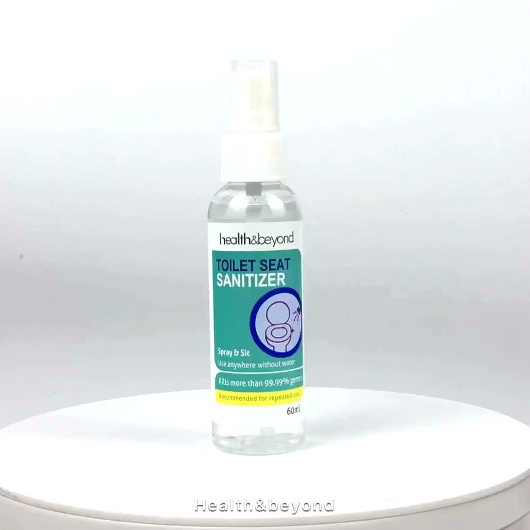 60ml Ce/fda Approved Toilet Odor Remover Spray Buy Toilet Seat
