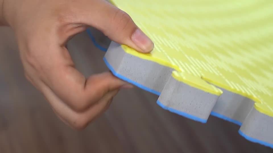 40mm Mma Tapis Muay Thai Puzzle Taekwondo Mats/ Budo Dojo Floor Mat