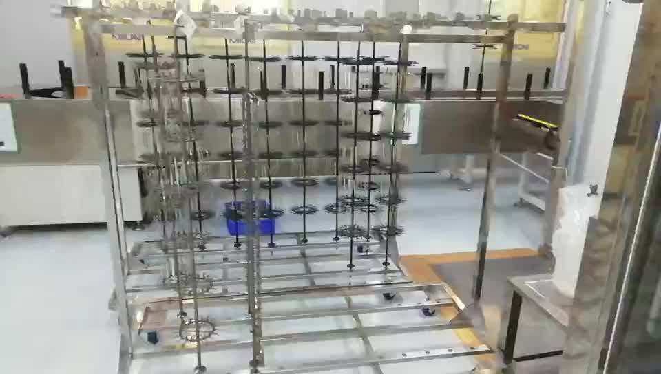 Furniture Automatic Spray Paint Machine For Wooden Door