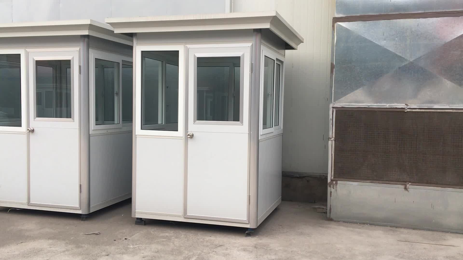 Hot Portable Outdoor Security Cabin High Quality Security Cabin