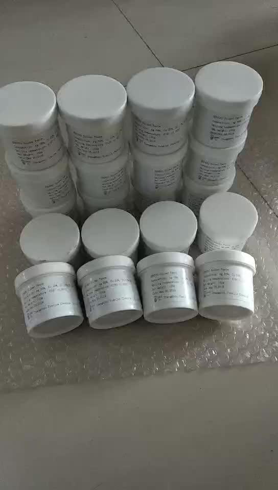 Tungsten Carbide Using Silver Brazing Paste Ebn560 Bag7 Cadmium Free