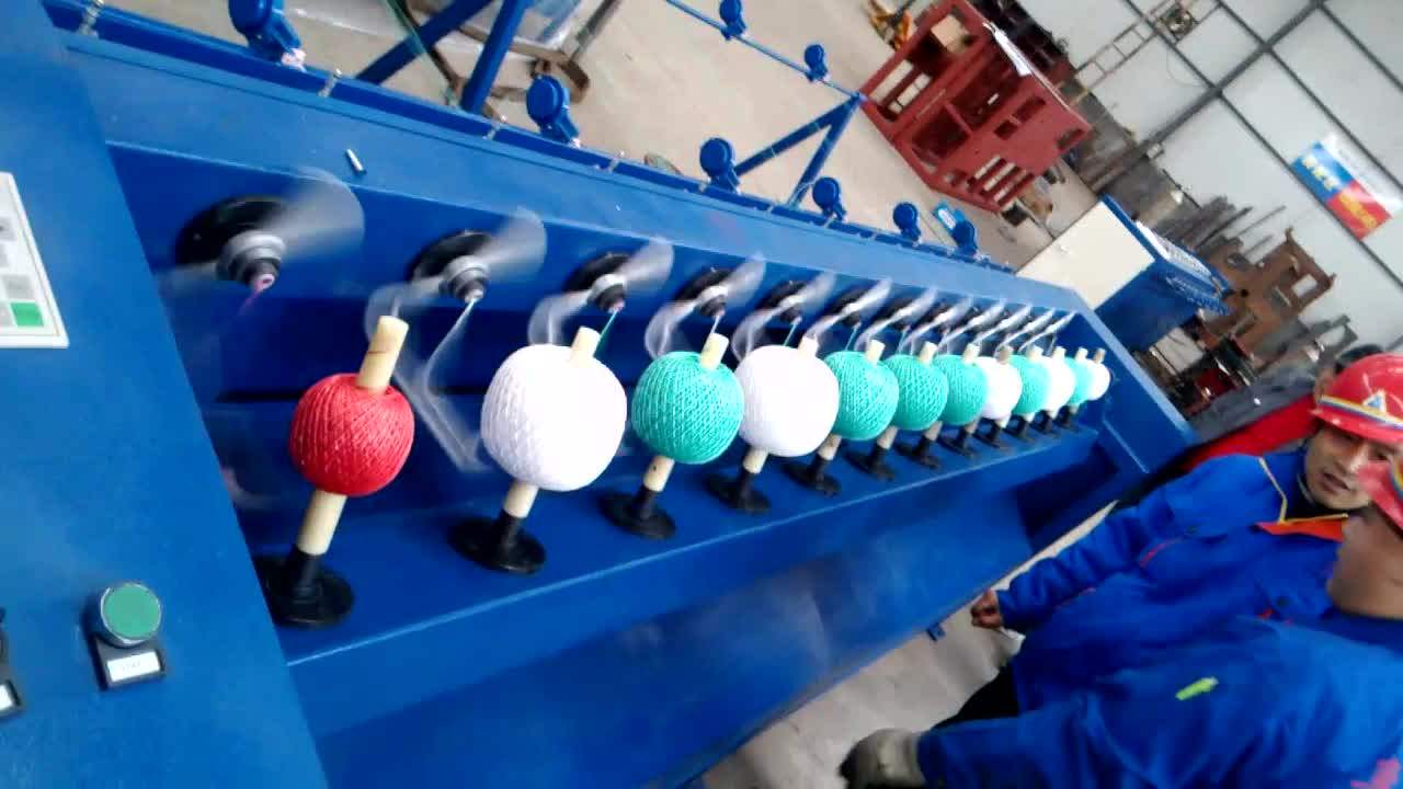 Plastic Filament Baler Twine Ball Making Machine Buy Plastic Baler