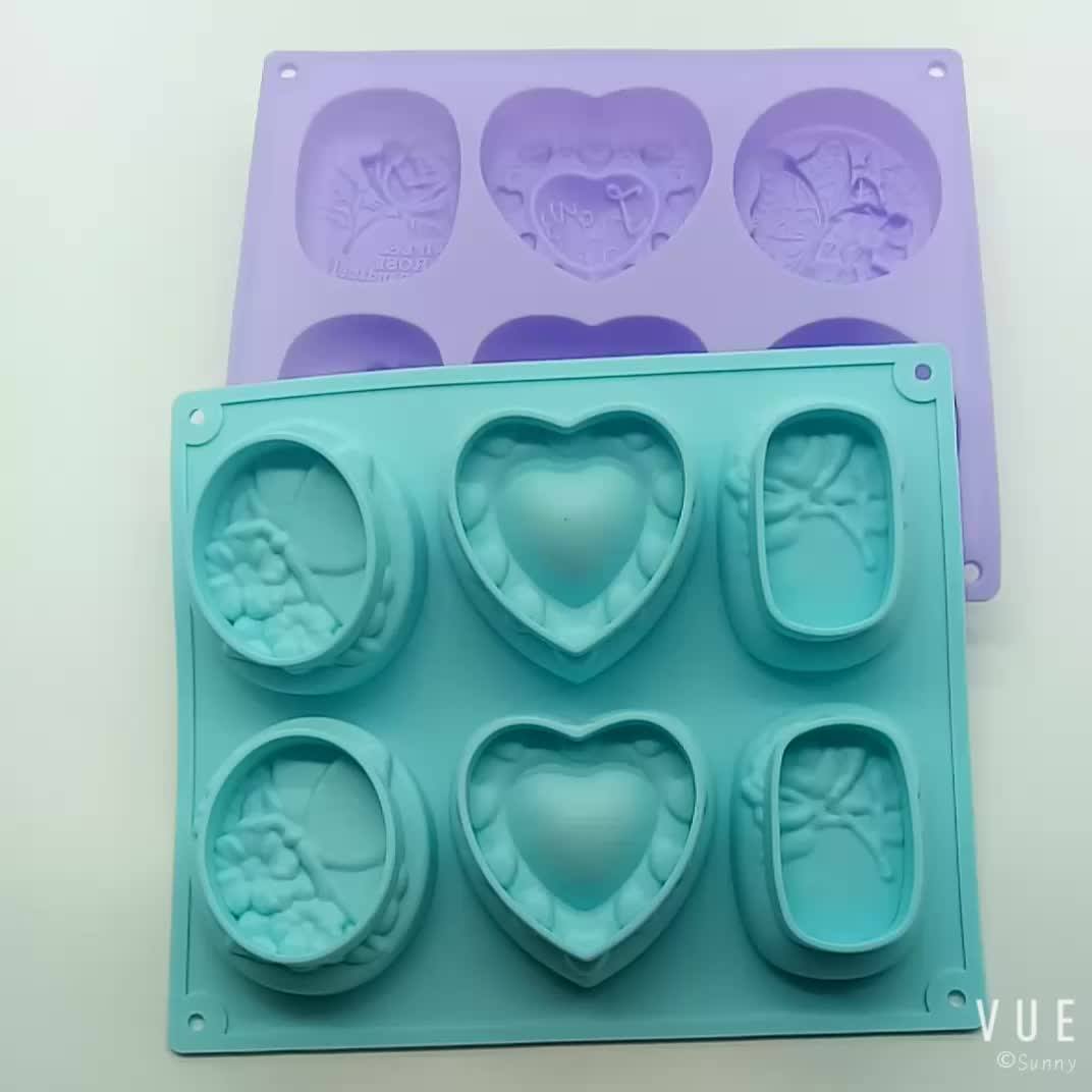 Bpa Free Silicone Mold For Soap,Wholesale Custom Silicone Soap Molds
