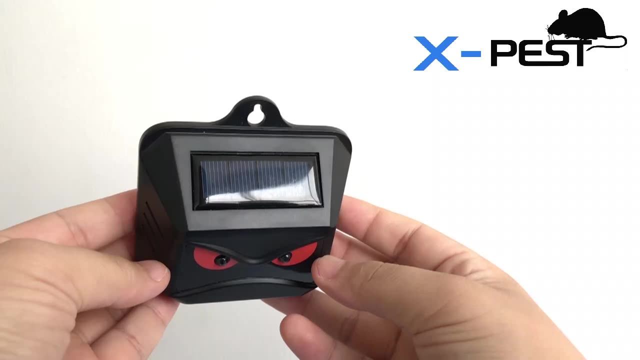 Boar Repellent Weatherproof Outdoor Solar Animal Repeller Led Light