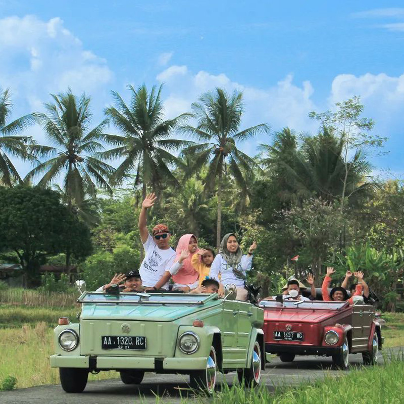 日惹包车游：穿越时空的奇妙旅程