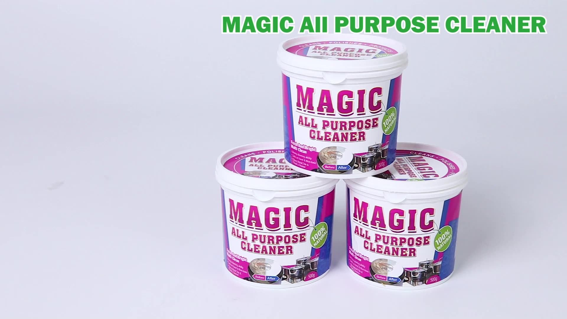 Eco Friendly Magic All Purpose Cleaning Paste,Polish All Purpose