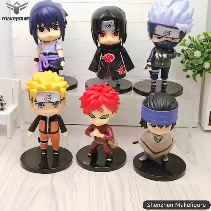 Collectible High Quality Naruto Pvc Figurine,Custom Made Pvc Anime Figure Toy,Popular Carton
