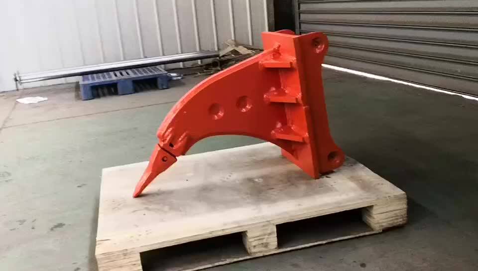 Material Q345b Excavator Stump Ripper For 520t Excavator Buy Ripper