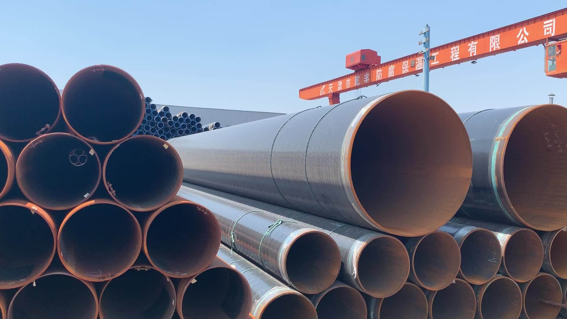 API 3PE Coating Steel Pipe For AntiCorrosion Pipeline, View Coating
