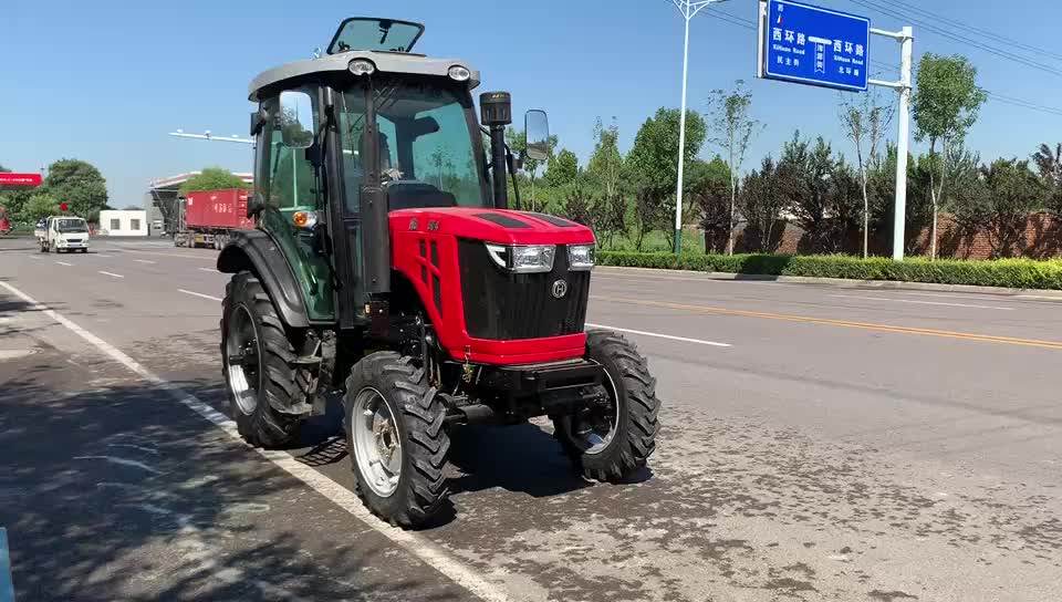Tractor Cab Customized Compact Utility 30hp 40hp Tractors For Sale