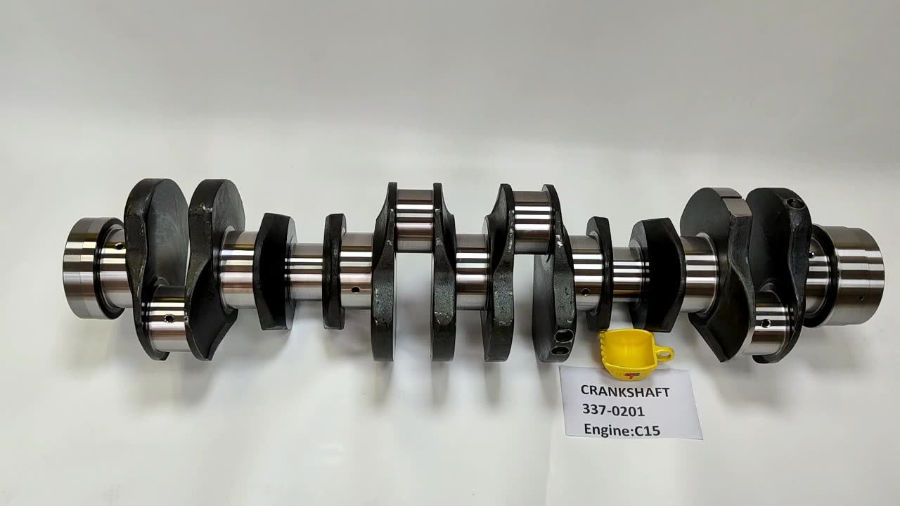 High Quality Crankshaft 3370201 For Engine C15 Buy 3370201,C15