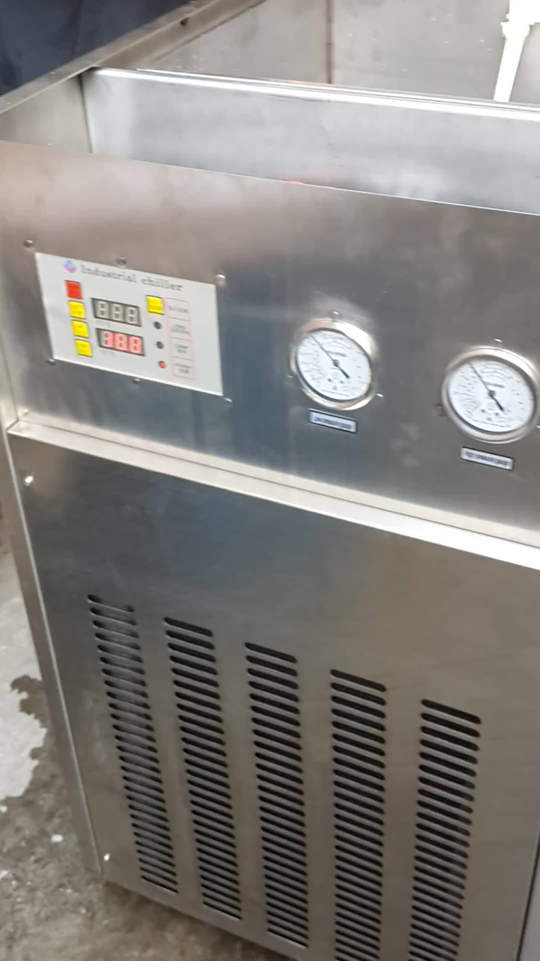 Commercial Bakery Water Cooling Chiller Air Cooled Industrial Sea Water