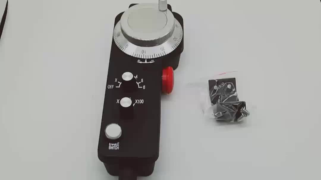 Hand Encoder 222*80mm Hand Wheel Encoder Manual Pulse Generator Tm2080