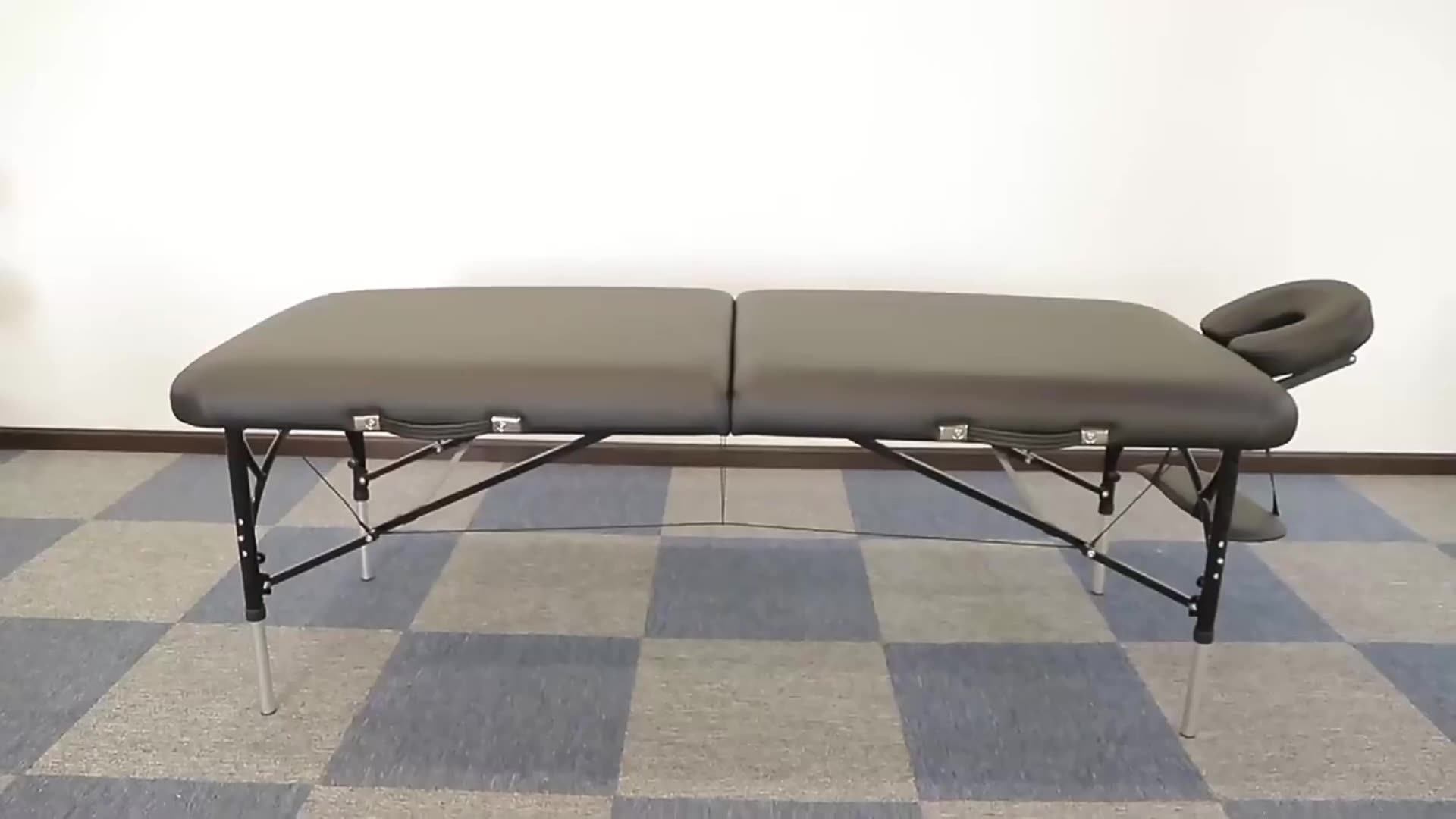 Sukar Commercial Portable Folding Professional Wooden Eyelash Massage