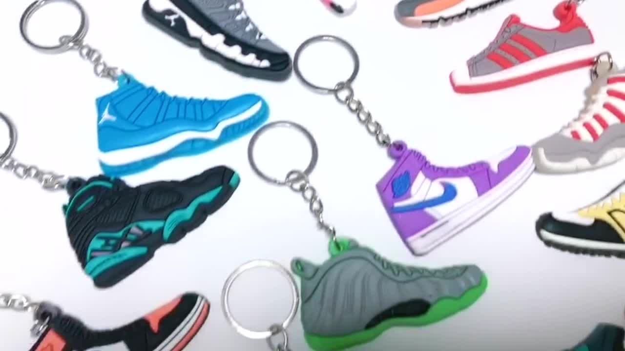 mini sneaker keychains wholesale