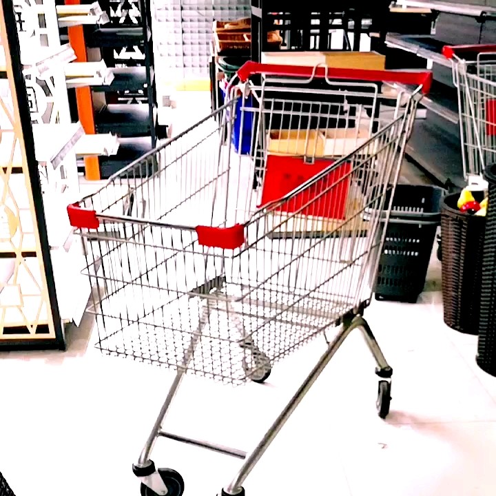 Wholesale Supermarket Shopping Trolley Convenience Store Shopping Cart